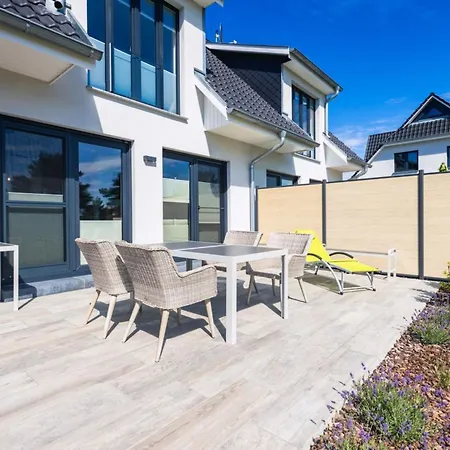 Casa de Férias Ostseelodge Zwei