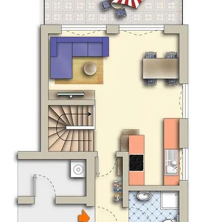 Ostseelodge Zwei بيت للعطل *