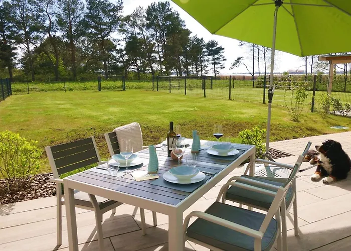 Prázdninový dům Ostseelodge Zwei Fuhlendorf (Mecklenburg-Vorpommern)