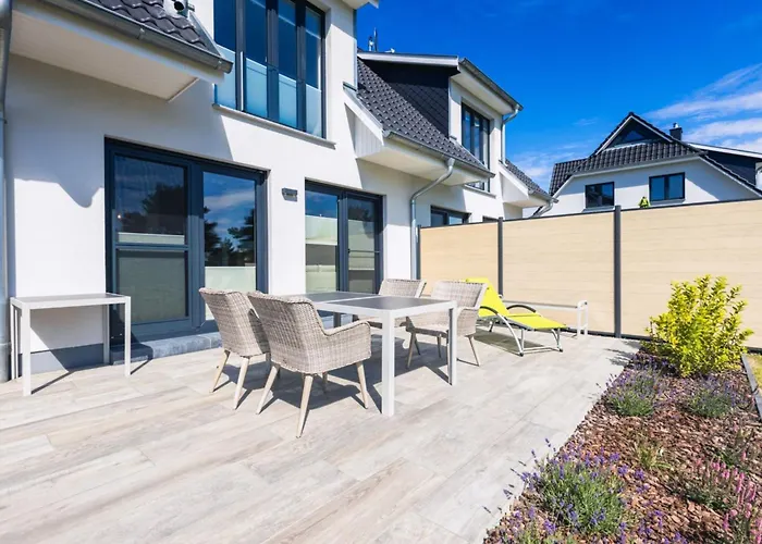 Prázdninový dům Ostseelodge Zwei